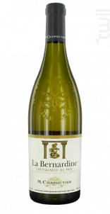 La Bernardine - Maison M. Chapoutier - 2023 - Blanc