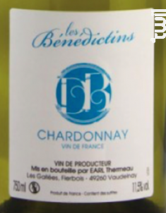 Chardonnay - Domaine des Bénédictins - 2024 - Blanc