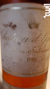 Château d'Yquem - Lur-Saluces - Château d'Yquem - 1996 - Blanc