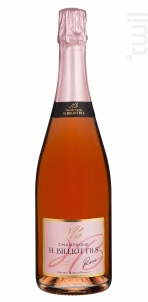 Brut Rosé Grand Cru - Champagne Billiot - Non millésimé - Effervescent
