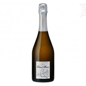 Les Crinquettes  Fût De Chêne - Champagne Daniel Moreau - Non millésimé - Effervescent