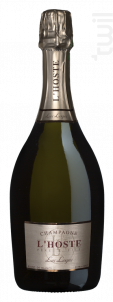 Cuvée Les  Loges - Champagne L'Hoste - Non millésimé - Effervescent