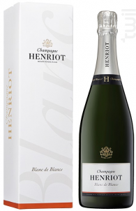 Blanc De Blancs Etui - Champagne Henriot - Non millésimé - Effervescent