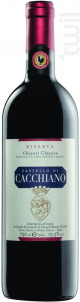 Chianti classico - Castello di Cacchiano - Non millésimé - Rouge