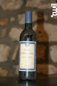 Chateau La Rose Laurent - Chateau La Rose Laurent - 1990 - Rouge