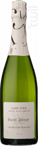 Les Bulles D’alain - Domaine Alain Voge - 2015 - Blanc