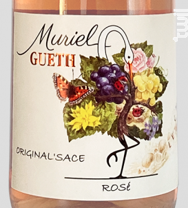 Origin'alsace Pinot Noir Rosé - Domaine Gueth - 2018 - Rosé