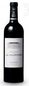 La Dauphine - Château de la Dauphine - 2019 - Rouge