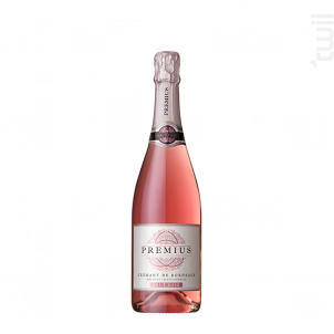Crémant Brut Rosé - Premius - Non millésimé - Effervescent