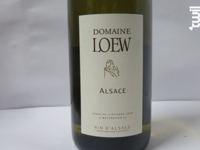 Alsace Gentil - Domaine Loew - 2020 - Blanc