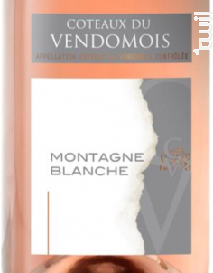 La Montagne Blanche - Les Vignerons du Vendômois - 2017 - Rosé