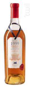 DEAU Cognac Millésime 1999 Fins Bois - Distillerie des Moisans - 1999 - Blanc