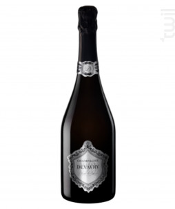 Blanc De Noirs Grand Cru - Champagne Gisèle Devavry - Non millésimé - Effervescent