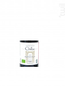 Château Chillac - Château Chillac - 2019 - Rouge