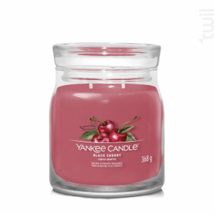 Bougie Signature Cerise Griotte Modèle Moyen - Yankee Candle -  - 