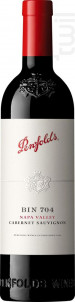 Bin 704 - Penfolds - Non millésimé - Rouge