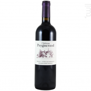 Château Puygueraud - Château Puygueraud - 2019 - Rouge