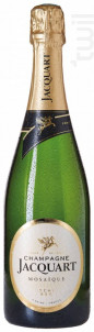 Mosaïque Demi Sec - Champagne Jacquart - Non millésimé - Effervescent
