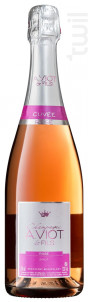 Rosé - Champagne A. Viot & Fils - Non millésimé - Effervescent