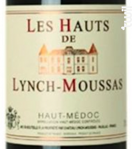 Les Hauts de Lynch-Moussas - Château Lynch-Moussas - 2016 - Rouge