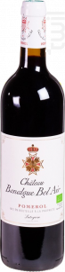 Château Bonalgue Bel Air - Château Tour Calon - 2017 - Rouge