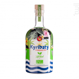 Kyribaty Herbal - Kyribaty Premium Gin - Non millésimé - 