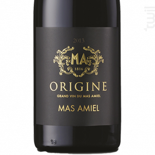 Origine - Mas Amiel - 2020 - Rouge