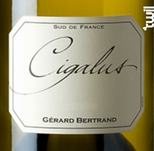 Cigalus - Maison Gérard Bertrand - Domaine de Cigalus - 2024 - Blanc