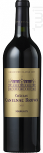 Château Cantenac Brown - Château Cantenac Brown - 2018 - Rouge