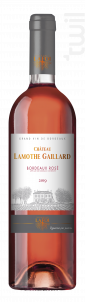 Château Lamothe Gaillard - Rosé - Vignoble Lafoi - 2020 - Rosé