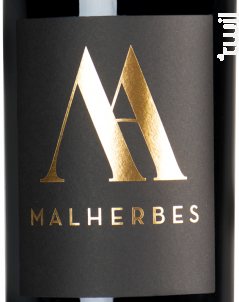 Malherbes - Château de Malherbes - 2015 - Rouge
