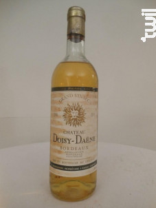 photo du vin Château Doisy-Daëne