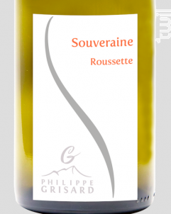 Souveraine - Maison Philippe Grisard - 2017 - Blanc