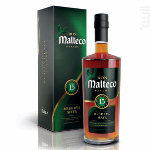 Malteco 15 Ans Reserva Maya - Malteco - Non millésimé - 