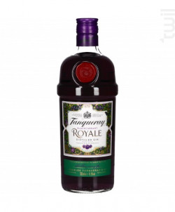 Tanqueray Blackcurrant Royale - Tanqueray - Non millésimé - 