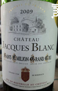 Château Jacques Blanc - Château Jacques Blanc - 1978 - Rouge