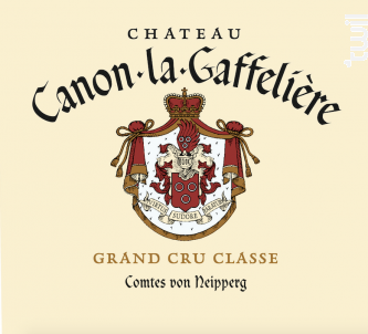 Château Canon La Gaffelière - Château Canon la Gaffelière - 2018 - Rouge