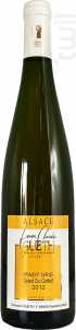 Pinot Gris Grand Cru Goldert - Domaine Gueth - 2012 - Blanc