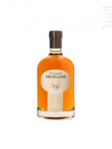 Moisans Cognac VS - Distillerie des Moisans - Non millésimé - Blanc