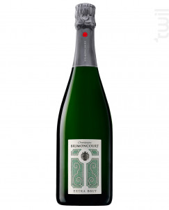 Extra Brut - Champagne Brimoncourt - Non millésimé - Effervescent