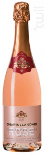 Brut Rosé Méthode Traditionelle - Maison Chapin Landais - Non millésimé - Effervescent