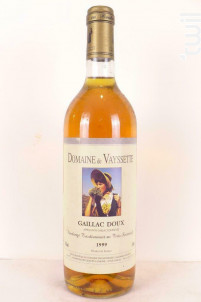 Vendange Tardive - Domaine Vayssette - 1999 - Blanc