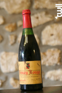 Bouzy - Champagne Paul Barra - 1970 - Rouge