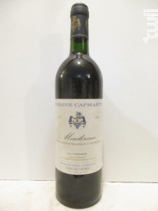 Domaine Capmartin Vieilles vignes - Domaine Capmartin - 1996 - Rouge