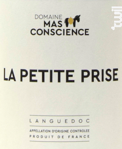 La Petite Prise - Mas Conscience - 2019 - Rouge