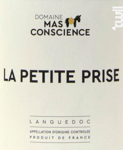 La Petite Prise - Mas Conscience - 2022 - Rouge