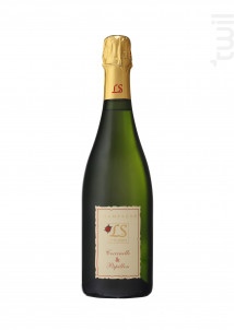 BRUT Coccinelle & Papillon - Champagne L&S Cheurlin - Non millésimé - Effervescent