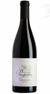 Château de Pougelon • Brouilly Voujon - Famille Descombe - 2020 - Rouge