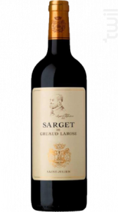 Sarget de gruaud larose - Château Gruaud Larose - Grand Cru Classé - 2020 - Rouge