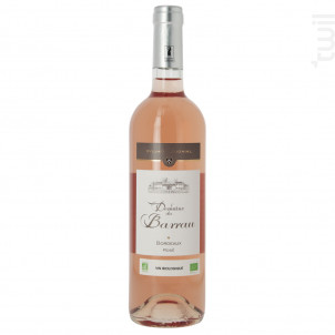 Bordeaux Rosé Bio - Domaine du Barrau - 2021 - Rosé